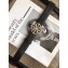Chanel Width 3cm Crystal and Pearl Buckle Leather Belt Black