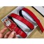 Chanel Width 2.5cm Chain Buckle Quilting Leather Belt Red