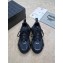 MCM Himmel Low Top Sneakers Black 2019