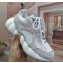 MCM Himmel Low Top Sneakers White/Gray 2019