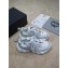 MCM Himmel Low Top Sneakers White/Gray 2019