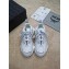 MCM Himmel Low Top Sneakers White/Gray 2019