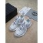 MCM Himmel Low Top Sneakers White/Gray 2019
