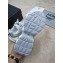 MCM Himmel Low Top Sneakers White/Gray 2019