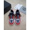 MCM Himmel Low Top Sneakers Red 2019
