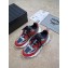 MCM Himmel Low Top Sneakers Red 2019