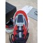 MCM Himmel Low Top Sneakers Red 2019