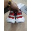 MCM Himmel Low Top Sneakers Red 2019