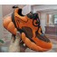MCM Himmel Low Top Sneakers Orange 2019