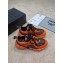 MCM Himmel Low Top Sneakers Orange 2019