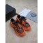 MCM Himmel Low Top Sneakers Orange 2019