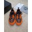 MCM Himmel Low Top Sneakers Orange 2019