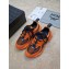 MCM Himmel Low Top Sneakers Orange 2019