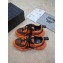 MCM Himmel Low Top Sneakers Orange 2019
