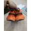 MCM Himmel Low Top Sneakers Orange 2019