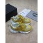 MCM Himmel Low Top Sneakers Yellow 2019