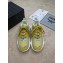 MCM Himmel Low Top Sneakers Yellow 2019