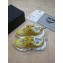 MCM Himmel Low Top Sneakers Yellow 2019