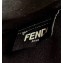 Fendi Bag Bugs Eyes Slim Zippered Pouch Clutch Bag Leather Black 2019