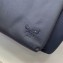Fendi Bag Bugs Nylon and Leather Backpack Bag Blue 2019
