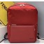 Fendi Bag Bugs Nylon and Leather Backpack Bag Red 2019