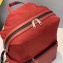 Fendi Bag Bugs Nylon and Leather Backpack Bag Red 2019