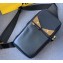 Fendi Bag Bugs Nylon One-shoulder Backpack Belt Bag Black/Gold Eyes 2019