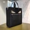 Fendi Bag Bugs Shopping Tote Bag Black/Metal Eyes 2019