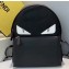 Fendi Bag Bugs Nylon Large Backpack Bag Black/White Eyes 2019