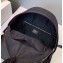 Fendi Bag Bugs Nylon Large Backpack Bag Black/White Eyes 2019