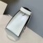 Fendi Leather Kan U Large Bag White 2019