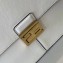 Fendi Leather Kan U Large Bag White 2019