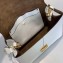 Fendi Leather Kan U Large Bag White 2019