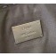 Fendi Roman Leather Pouch Clutch Bag Blue