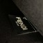 Fendi FF Logo Fabric Zippered Pochette Pouch Bag Brown/Yellow Piping 2019