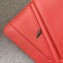 Fendi Bag Bugs Eyes Slim Zippered Pouch Clutch Bag Leather Red 2019