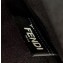 Fendi Bag Bugs Eyes Slim Zippered Pouch Clutch Bag Leather Red 2019