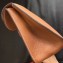 Hermes Halzan Togo Calfskin Leather Bag Brown
