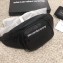 Alexander Wang Attica Fanny Pack Medium Bag Logo Black 2019