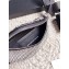 Alexander Wang Attica Fanny Pack Mini Bag with Silver Crystal Rhinestone Chain 2019
