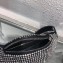 Alexander Wang Attica Fanny Pack Mini Bag with Crystal Rhinestone Chain Mesh 2019