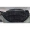 Alexander Wang Attica Fanny Pack Mini Bag with Black Crystal Rhinestone Chain Mesh 2019
