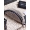 Alexander Wang Attica Fanny Pack Mini Bag with Silver Crystal Rhinestone Chain 2019