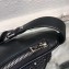 Alexander Wang Attica Fanny Pack Mini Bag with Black Crystal Rhinestone Chain Mesh 2019