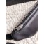 Alexander Wang Attica Fanny Pack Mini Bag with Silver Crystal Rhinestone Chain 2019