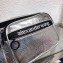 Alexander Wang Attica Fanny Pack Medium Bag Logo Silver 2019