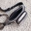 Alexander Wang Attica Fanny Pack Mini Bag Crinkled Silver 2019