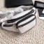 Alexander Wang Attica Fanny Pack Medium Bag Ballchain White 2019