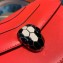 Bvlgari Serpenti Forever 18cm Crossbody Top Handle Bag Red/Nude 2019