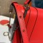 Bvlgari Serpenti Forever 18cm Crossbody Top Handle Bag Red/Nude 2019